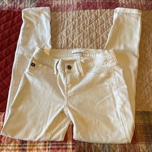 Light Gray Kancan jeggings - 26